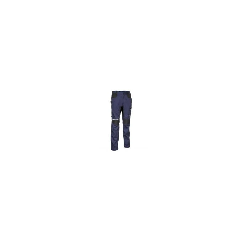 Pantalones de trabajo Elásticos Stretch Multibolsillos Cofra Skiathos V582-0-02