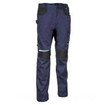 Pantalones de trabajo Elásticos Stretch Multibolsillos Cofra Skiathos V582-0-02