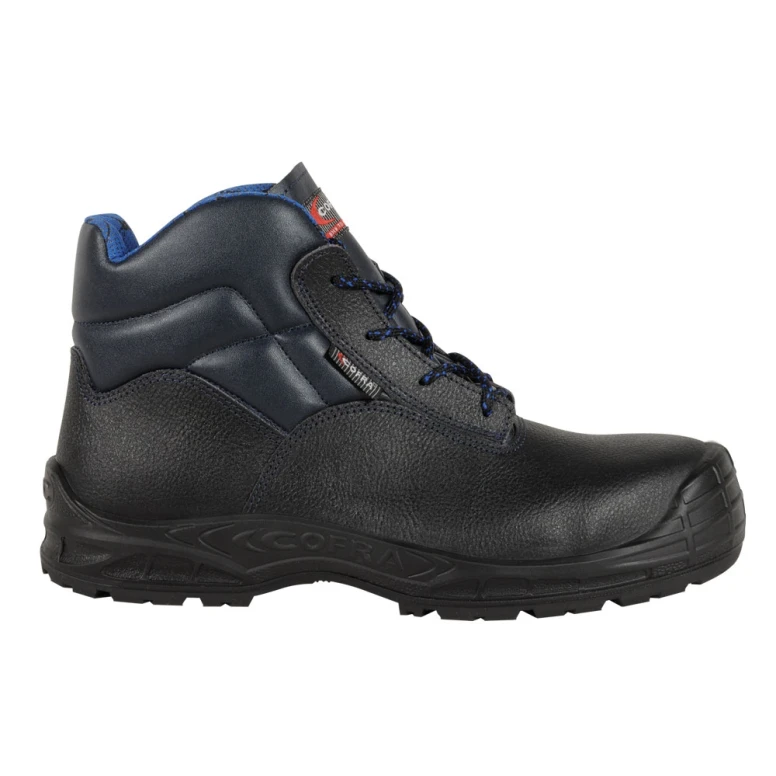 Zapatos de seguridad Cofra Lugano azule UK S3 SRC 12940-000