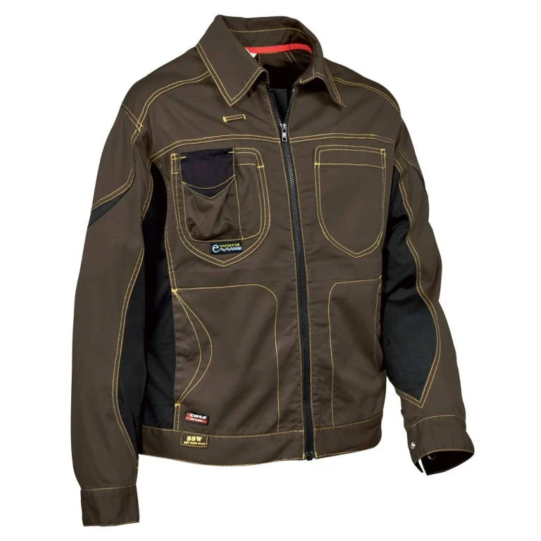 Chaqueta de trabajo Multibolsillos Cofra Stone V060-0-00