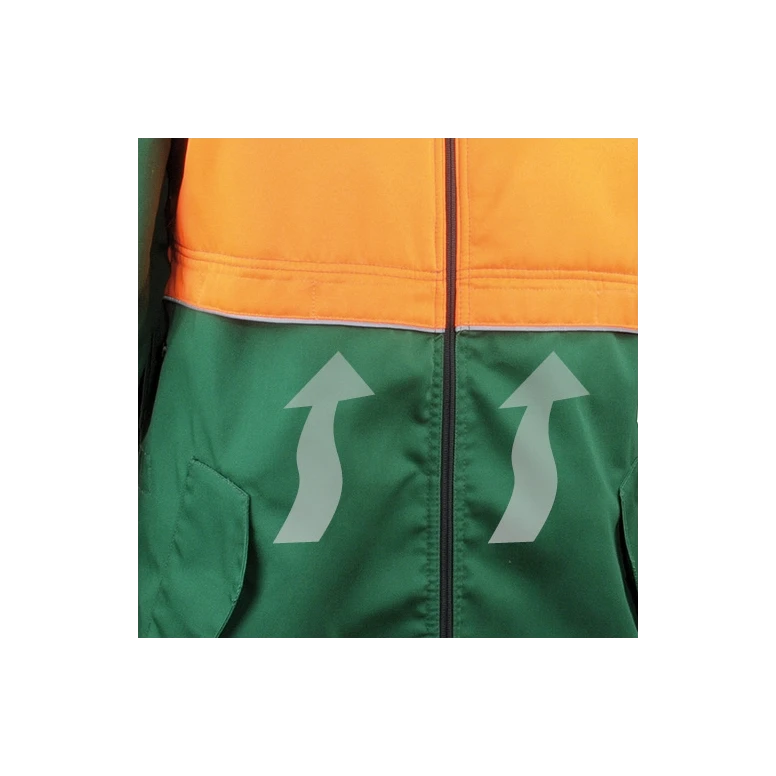 Chaqueta de trabajo Anticorte Cofra Saw Brake V490-0-08