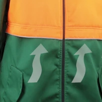 Chaqueta de trabajo Anticorte Cofra Saw Brake V490-0-08