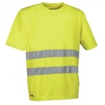 Camiseta de trabajo Alta Visibilidad Cofra Radar V115-0-00 2