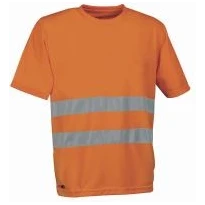 Camiseta de trabajo Alta Visibilidad Cofra Radar V115-0-00
