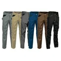 Liquidación total - Pantalón de trabajo Multibolsillos Cofra Walklander V014-0-00 número 52 color Antracita Negro