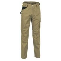 Liquidación total - Pantalón de trabajo Multibolsillos Cofra Walklander V014-0-00 número 52 color Antracita Negro 2