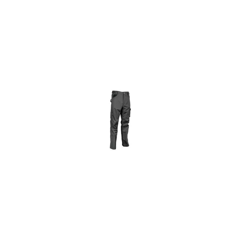 Liquidación total - Pantalón de trabajo Multibolsillos Cofra Walklander V014-0-00 número 52 color Antracita Negro