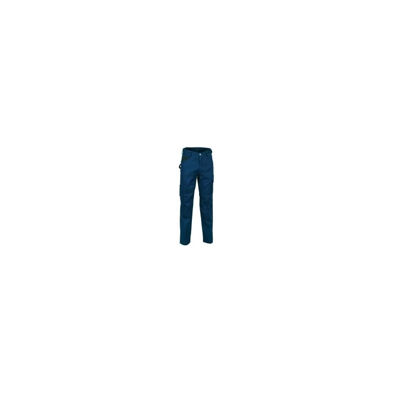 Liquidación total - Pantalón de trabajo Multibolsillos Cofra Walklander V014-0-00 número 52 color Antracita Negro