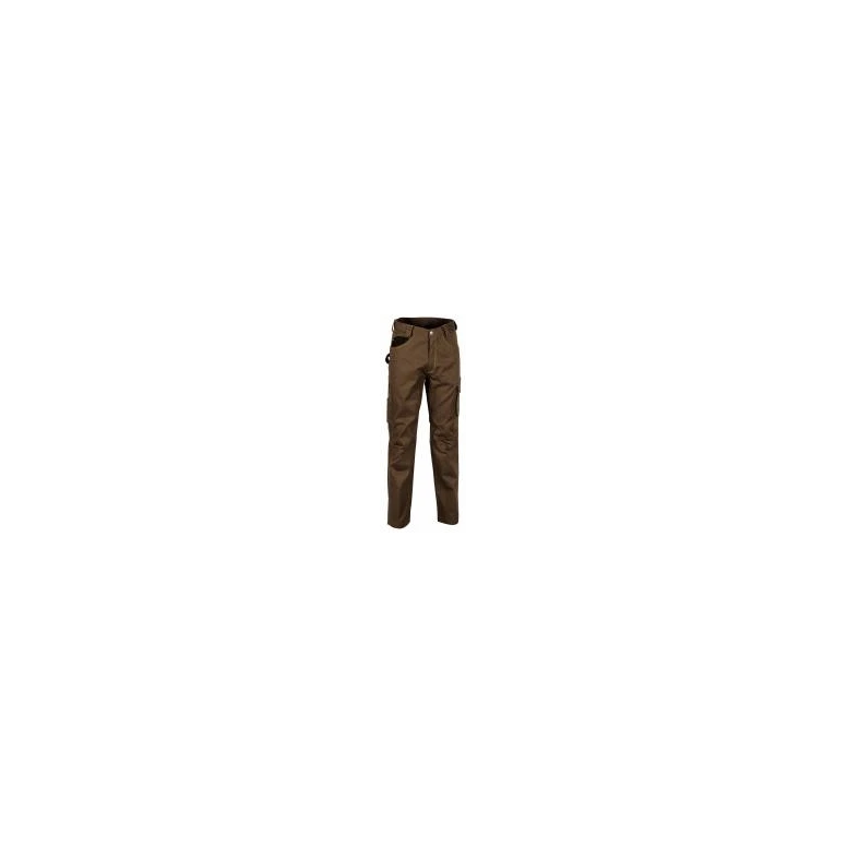 Liquidación total - Pantalón de trabajo Multibolsillos Cofra Walklander V014-0-00 número 52 color Antracita Negro