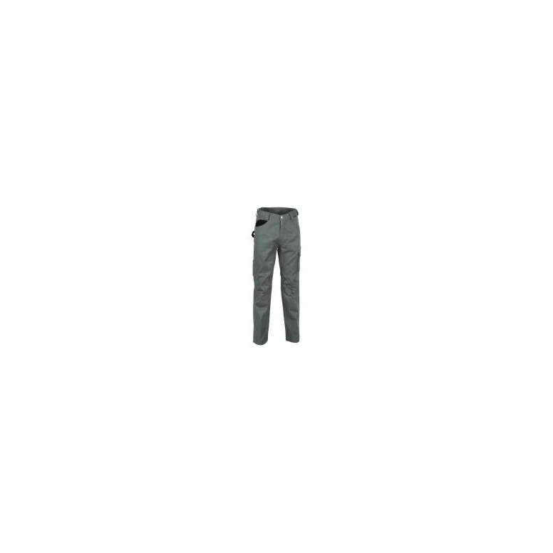 Liquidación total - Pantalón de trabajo Multibolsillos Cofra Walklander V014-0-00 número 52 color Antracita Negro