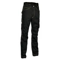 Liquidación total - Pantalón de trabajo Multibolsillos Cofra Walklander V014-0-00 número 52 color Antracita Negro
