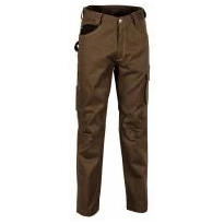 Liquidación total - Pantalón de trabajo Multibolsillos Cofra Walklander V014-0-00 número 54 color negro negro