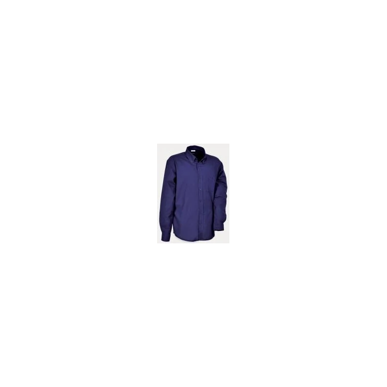 Liquidación total - Camisa de trabajo Cofra Witshire 100% algodón V147-0-02 Talla 2XL color celeste
