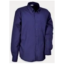 Liquidación total - Camisa de trabajo Cofra Witshire 100% algodón V147-0-02 Talla 2XL color celeste