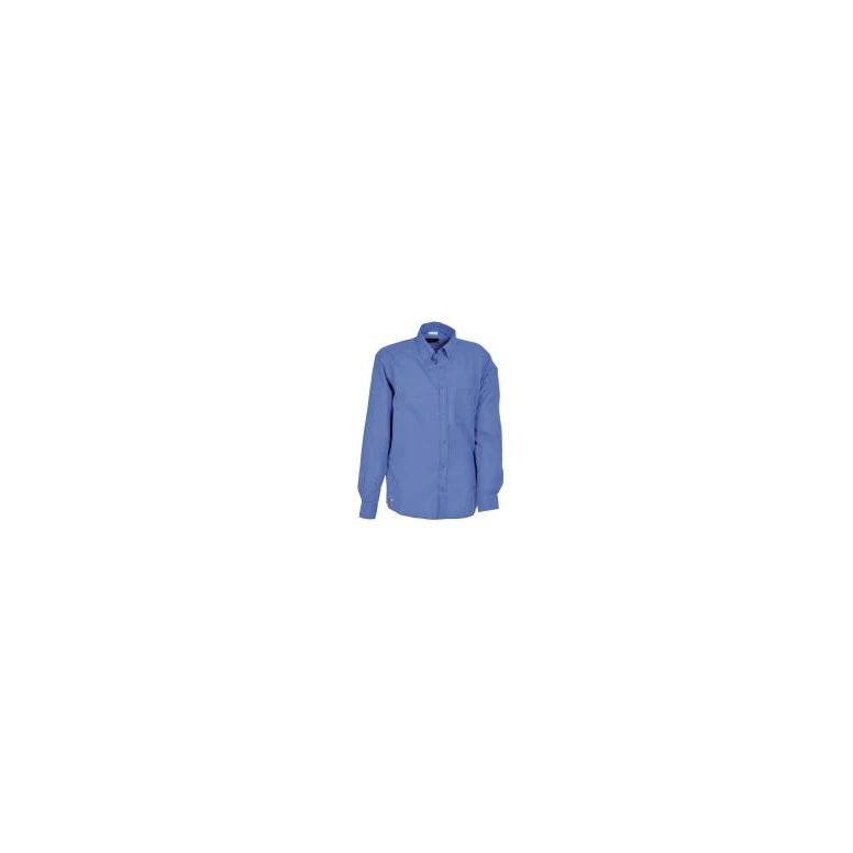 Liquidación total - Camisa de trabajo Cofra Witshire 100% algodón V147-0-02 Talla 2XL color celeste