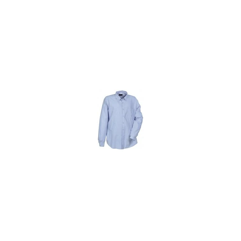 Liquidación total - Camisa de trabajo Cofra Witshire 100% algodón V147-0-02 Talla 2XL color celeste