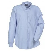 Liquidación total - Camisa de trabajo Cofra Witshire 100% algodón V147-0-02 Talla 2XL color celeste