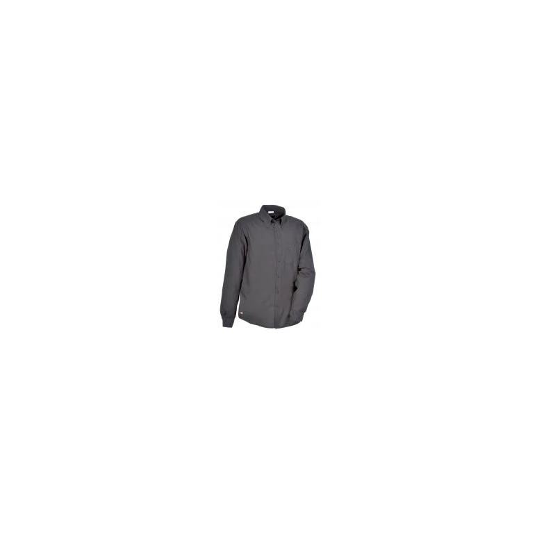 Liquidación total - Camisa de trabajo Cofra Witshire 100% algodón V147-0-02 Talla 2XL color celeste