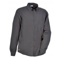 Liquidación total - Camisa de trabajo Cofra Witshire 100% algodón V147-0-02 Talla 2XL color celeste