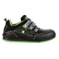 Zapatos de seguridad Cofra Davenport Lime S1P ESD SRC 78491-000
