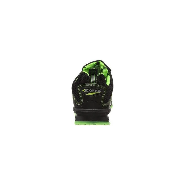 Zapatos de seguridad Cofra Davenport Lime S1P ESD SRC 78491-000
