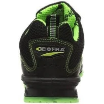 Zapatos de seguridad Cofra Davenport Lime S1P ESD SRC 78491-000