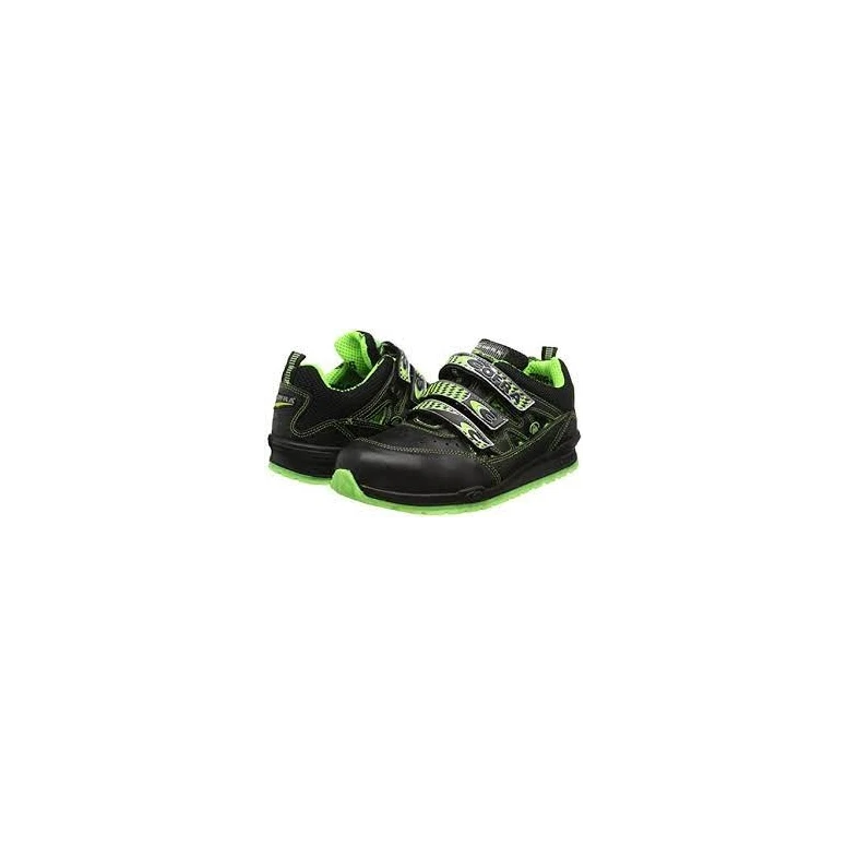 Zapatos de seguridad Cofra Davenport Lime S1P ESD SRC 78491-000