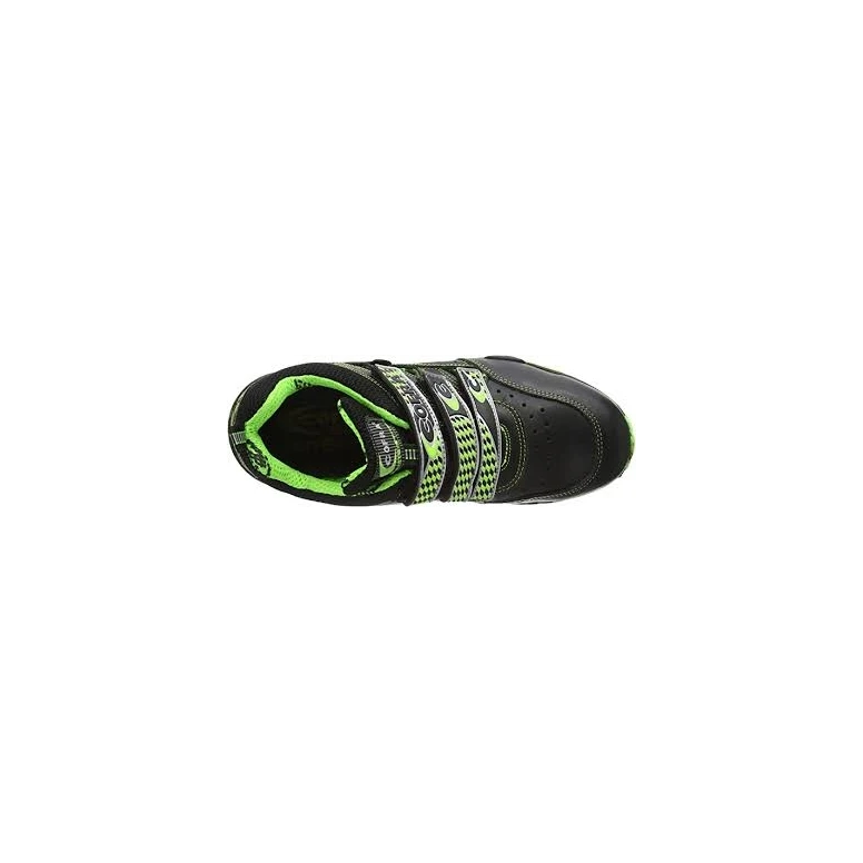 Zapatos de seguridad Cofra Davenport Lime S1P ESD SRC 78491-000