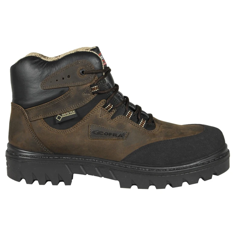 Liquidación total - Zapatos de seguridad Cofra Arkansas S3 WR CI HI HRO SRC 26861-000 Número 39