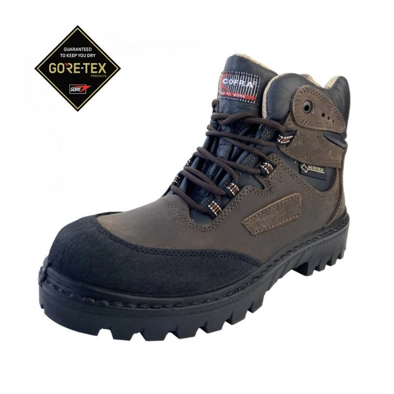 Liquidación total - Zapatos de seguridad Cofra Arkansas S3 WR CI HI HRO SRC 26861-000 Número 39