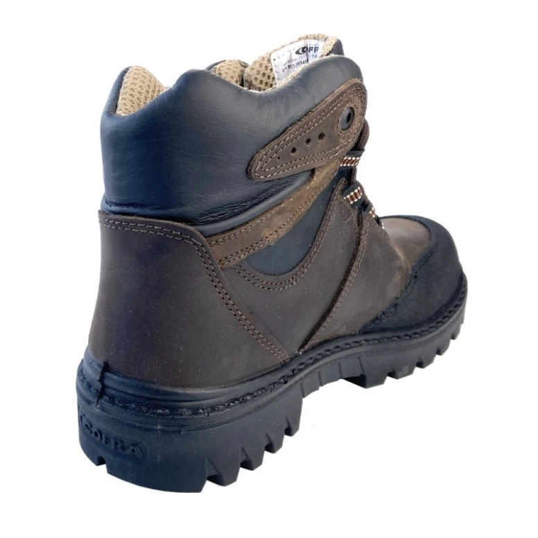 Liquidación total - Zapatos de seguridad Cofra Arkansas S3 WR CI HI HRO SRC 26861-000 Número 39