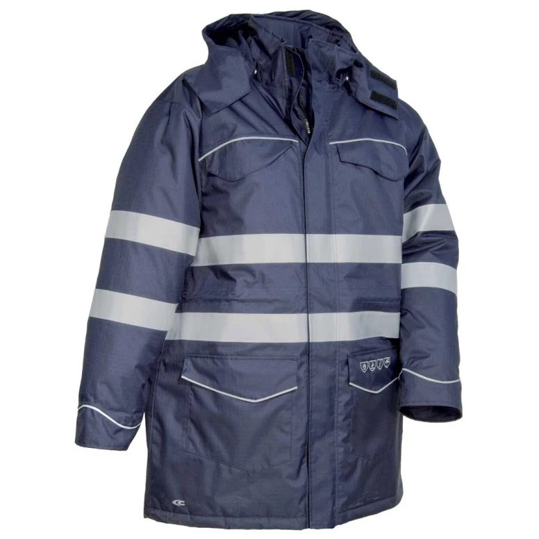 Parka de trabajo Multibolsillos Cofra St. Petersburg V342-0-01