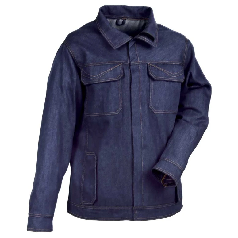 Liquidación total - Chaqueta de trabajo Multibolsillos Cofra Anir V265-0-00 número 46 color azul marino