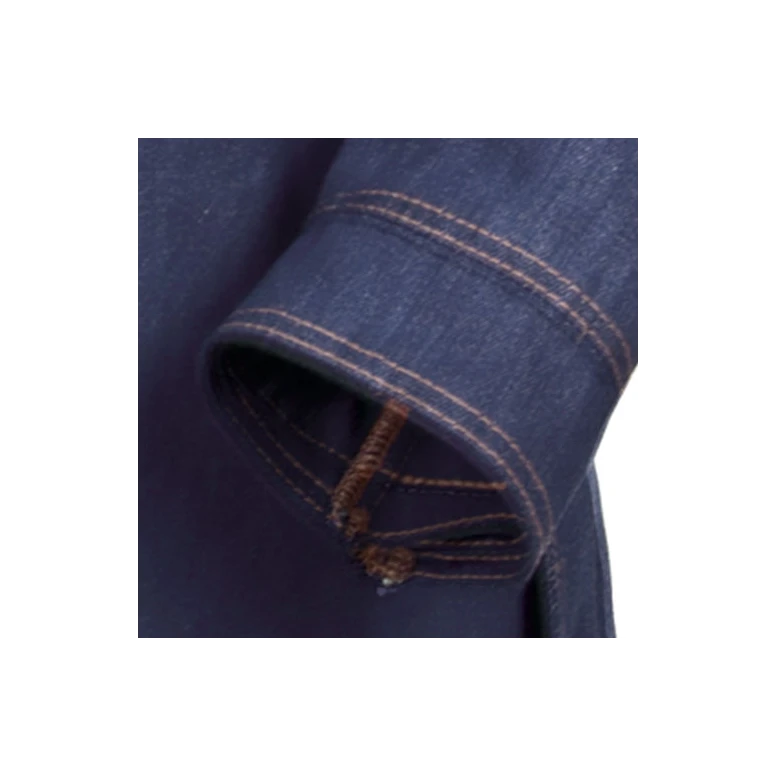 Liquidación total - Chaqueta de trabajo Multibolsillos Cofra Anir V265-0-00 número 46 color azul marino