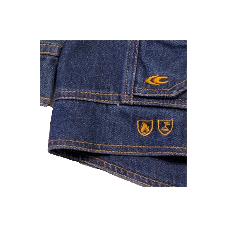 Liquidación total - Chaqueta de trabajo Multibolsillos Cofra Anir V265-0-00 número 46 color azul marino