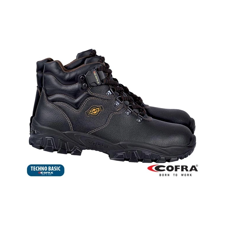 Zapatos de seguridad Cofra New Loira S3 SRC NT200-000