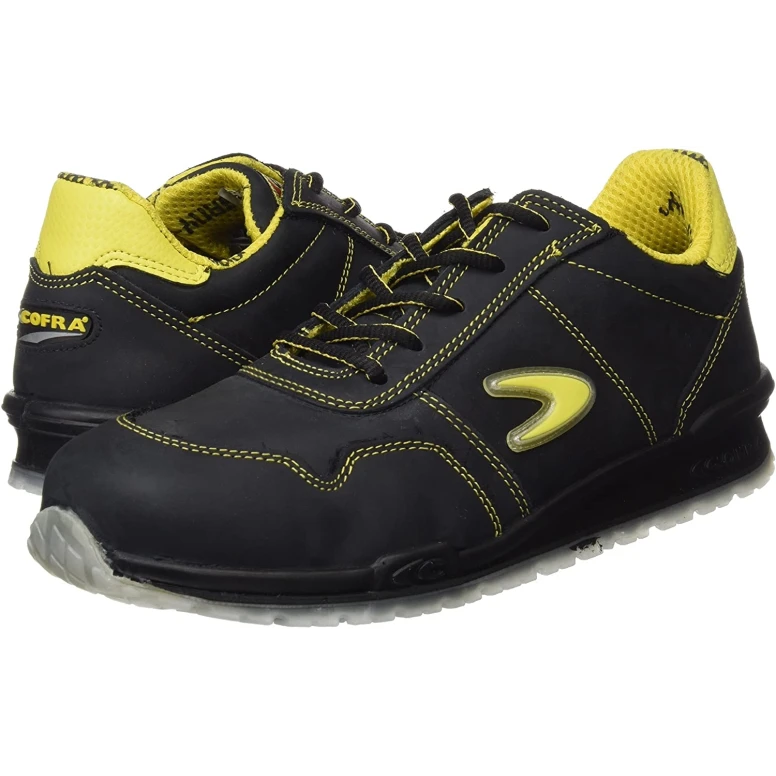Zapatos de seguridad Cofra Coppi S3 SRC 78500-001