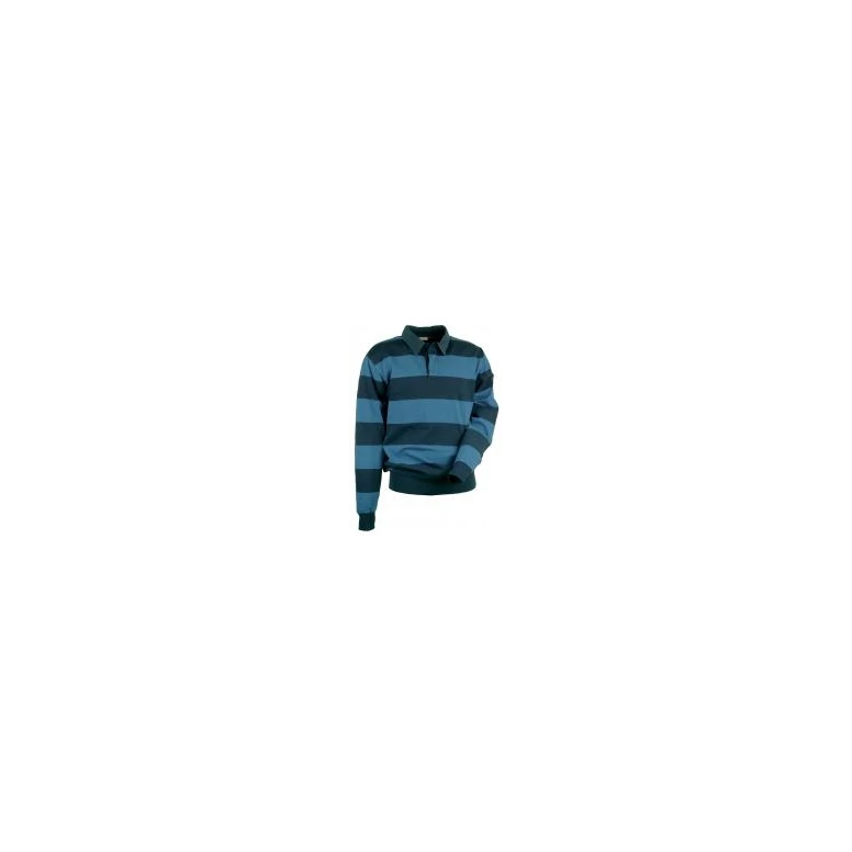 Liquidación total - Polo de trabajo Cofra Brighton 100% algodón V138-0-02 Talla 3XL color marino royal
