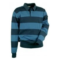 Liquidación total - Polo de trabajo Cofra Brighton 100% algodón V138-0-02 Talla 3XL color marino royal