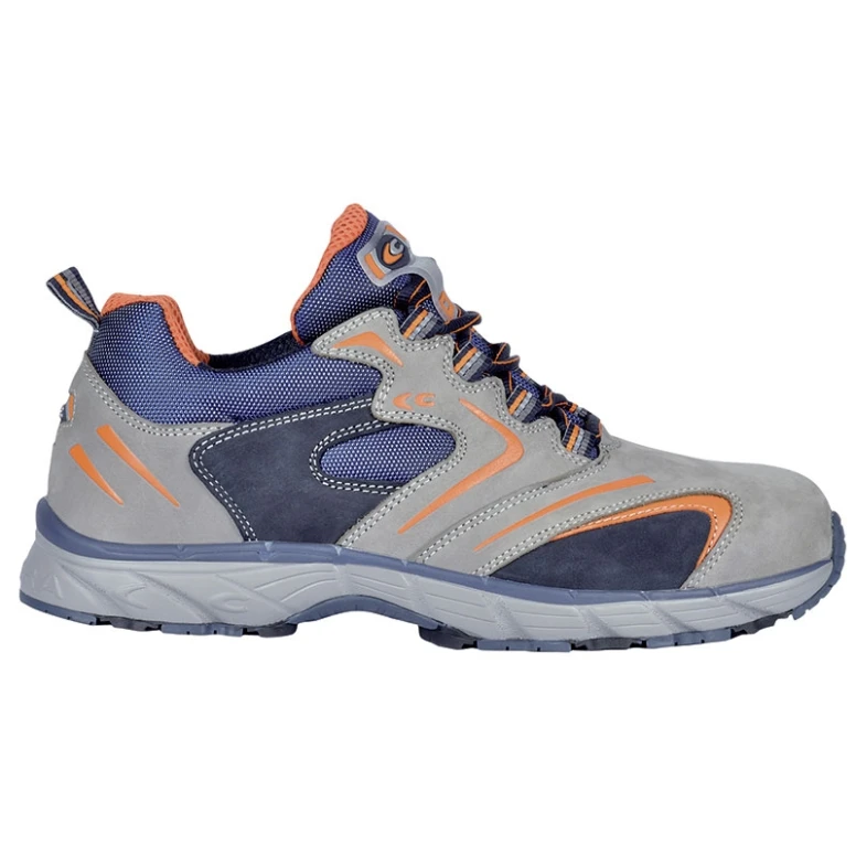 Zapatos de seguridad Cofra New Squash Gris S3 SRC JV040-000