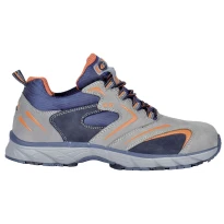 Zapatos de seguridad Cofra New Squash Gris S3 SRC JV040-000