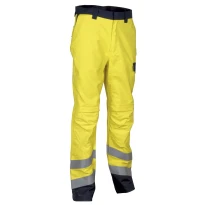 Pantalones de trabajo Alta Visibilidad Cofra Quito V267-0-03