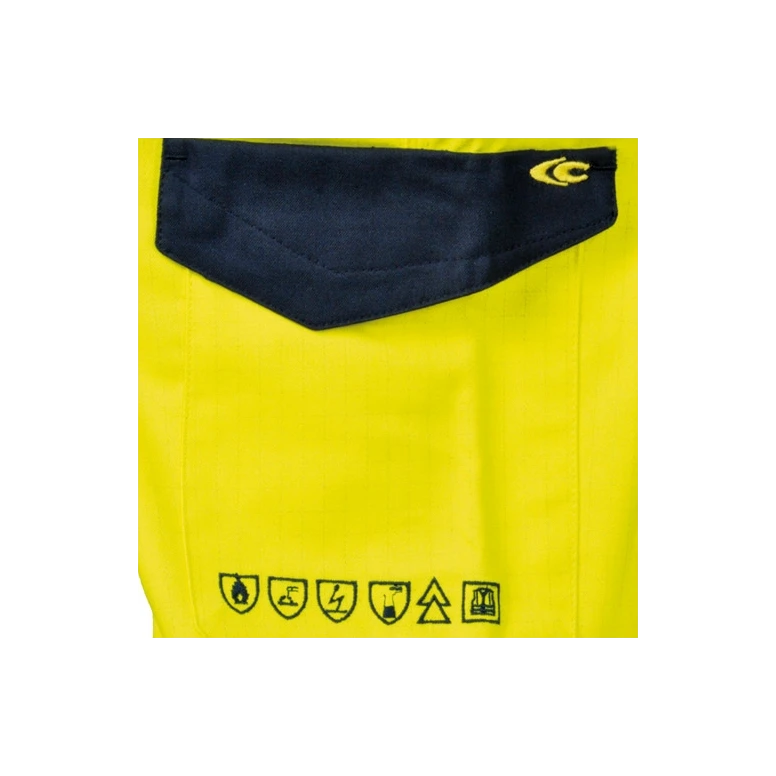 Pantalones de trabajo Alta Visibilidad Cofra Quito V267-0-03