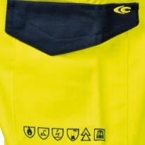 Pantalones de trabajo Alta Visibilidad Cofra Quito V267-0-03