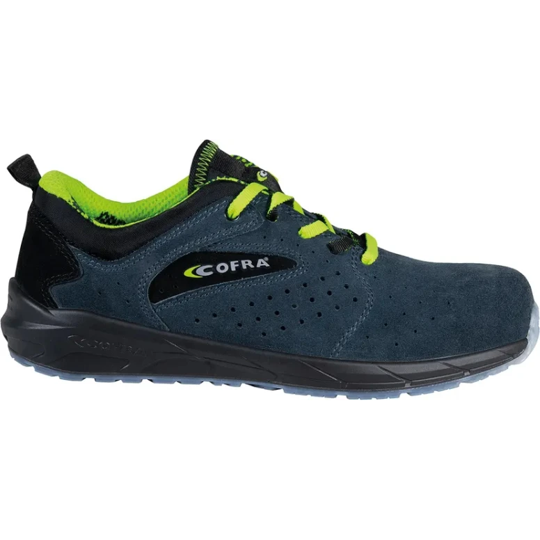 Zapatos de seguridad Cofra TRIPLING S1 PS FO SR PE200-000