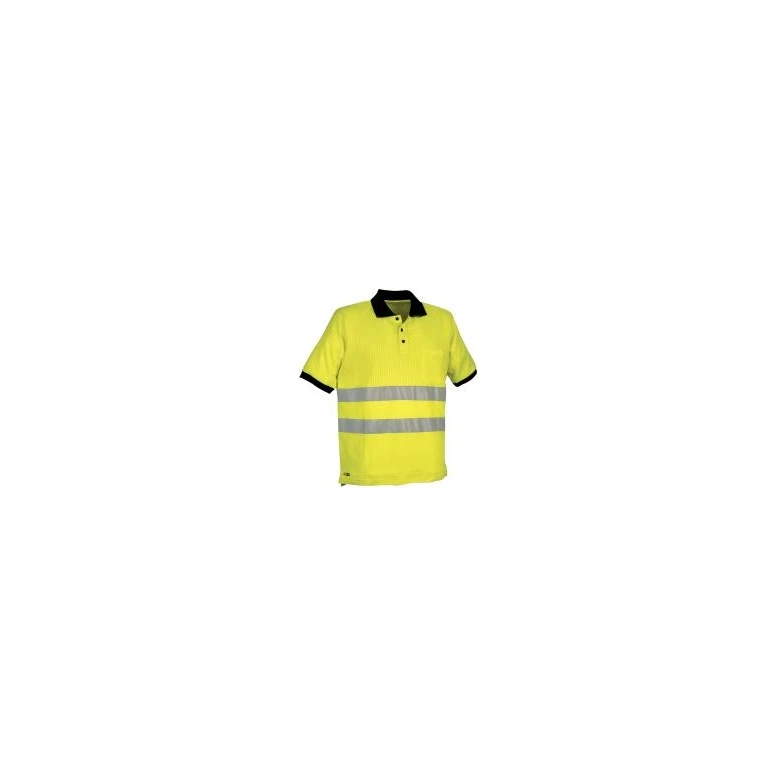 Polo de trabajo Alta Visibilidad Cofra Helpway V116-0-00