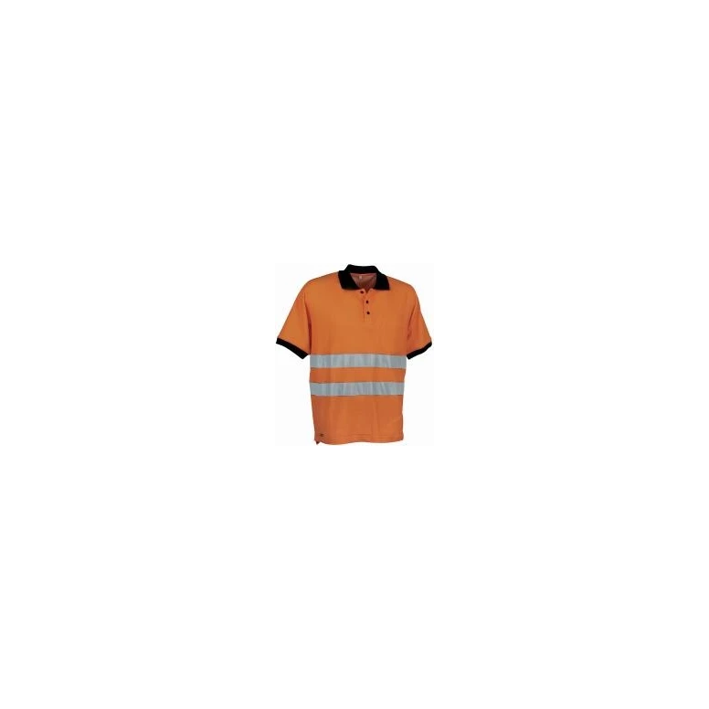 Polo de trabajo Alta Visibilidad Cofra Helpway V116-0-00