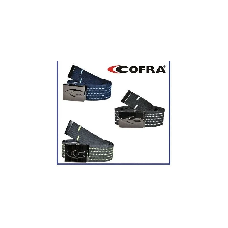 5 Piezas - Cinturón Reversible Cofra Patrasso V479-0-B4