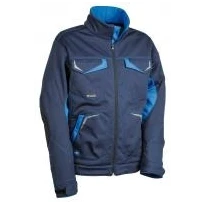 Chaqueta de trabajo Softshell Multibolsillos Cofra Mirassol V483-0-02