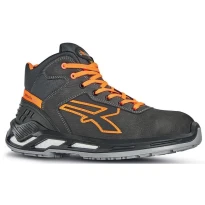 Zapatos de seguridad U-power Jordan S3 SRC CI ESD | Línea Rojo 360 RS10124